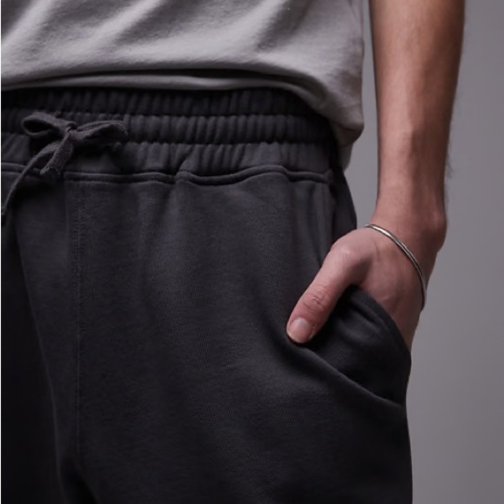 All Saints Men's Black Jogger Pants - Picture 2 of 7